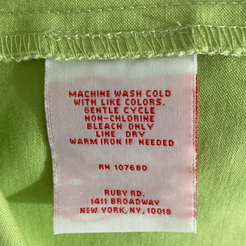 Ruby Rd. Light Weight Jacket Size 18 Mint Button … - image 7